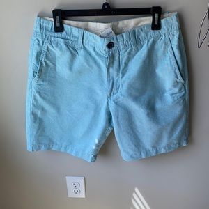 H&M men’s blue shorts